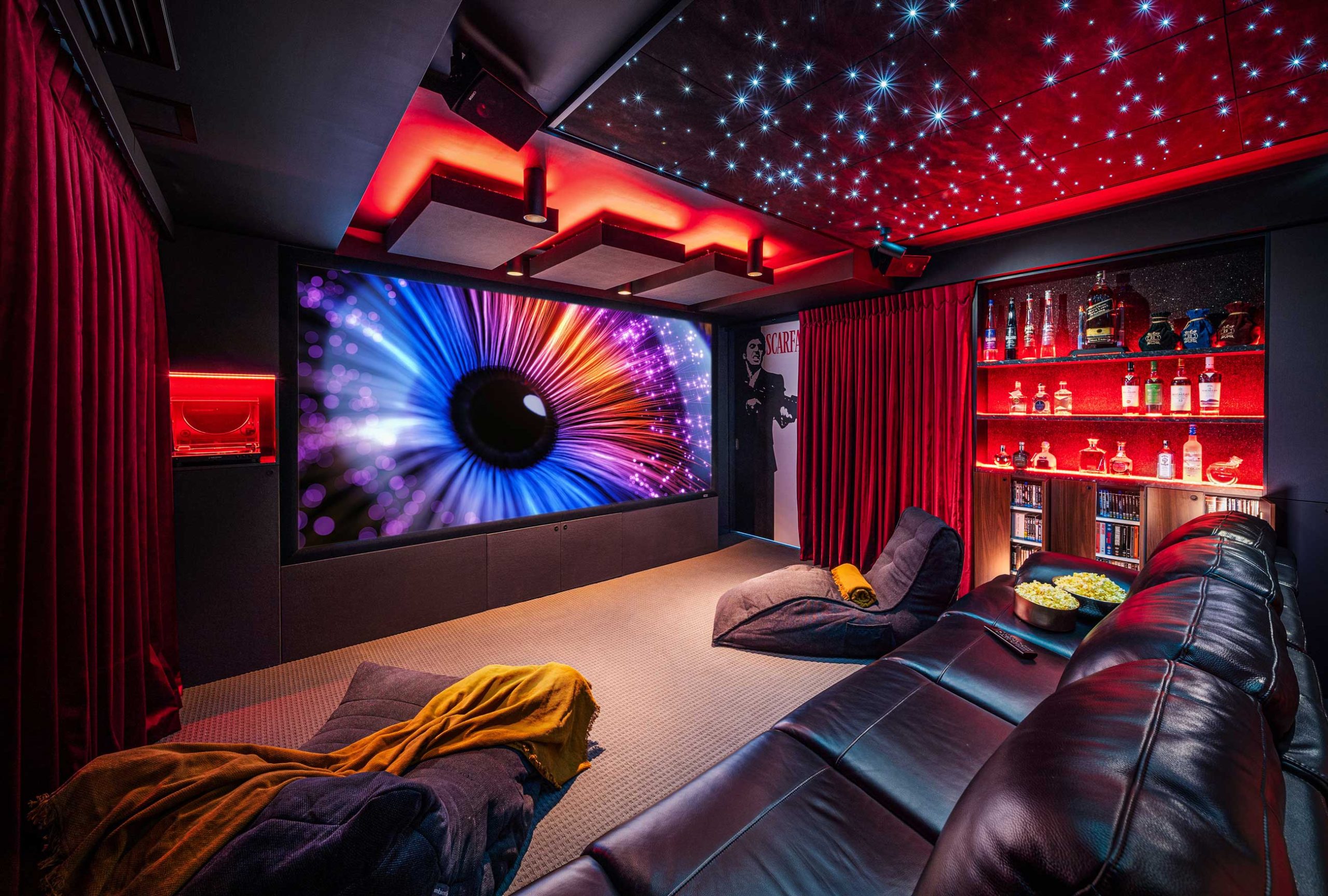 Creating Your Dream Cinema: Custom Home Theatre Rooms Across Australia