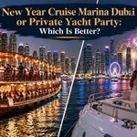New Year Cruise Marina Dubai or Private Yacht Party- Which Is Better